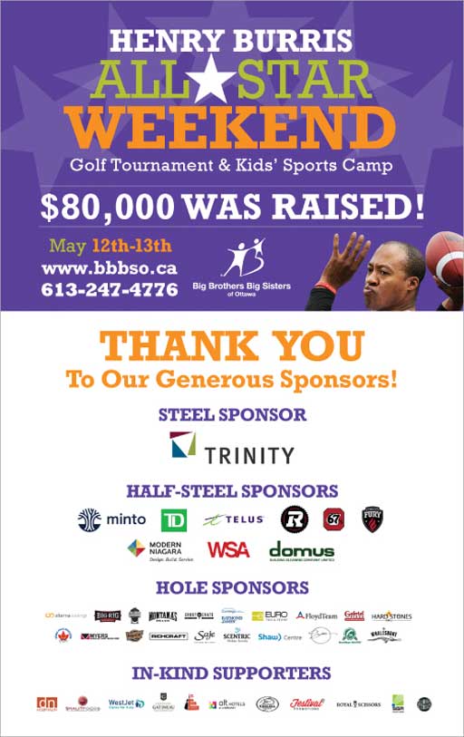 - Big Brothers Big Sisters of Ottawa