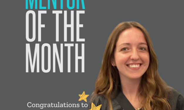 Mentor of the Month: Rachel – Making a Lasting Impact