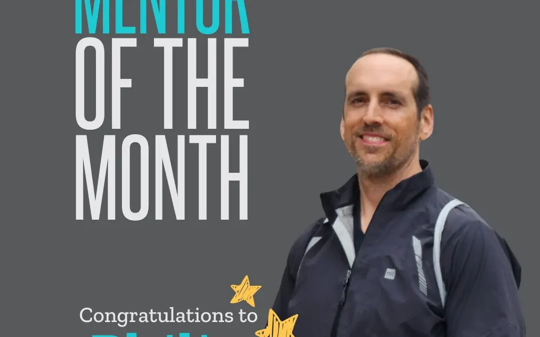 Mentor of the Month: Philip—Moments of Profound Impact