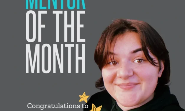 Mentor of the Month: Quinn—Becoming That Person